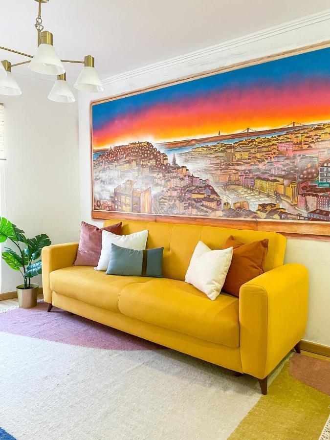 Alfama Cruise Terminal - 1 Bed Apt Near The Tagus River With A/C! Лісабон Екстер'єр фото